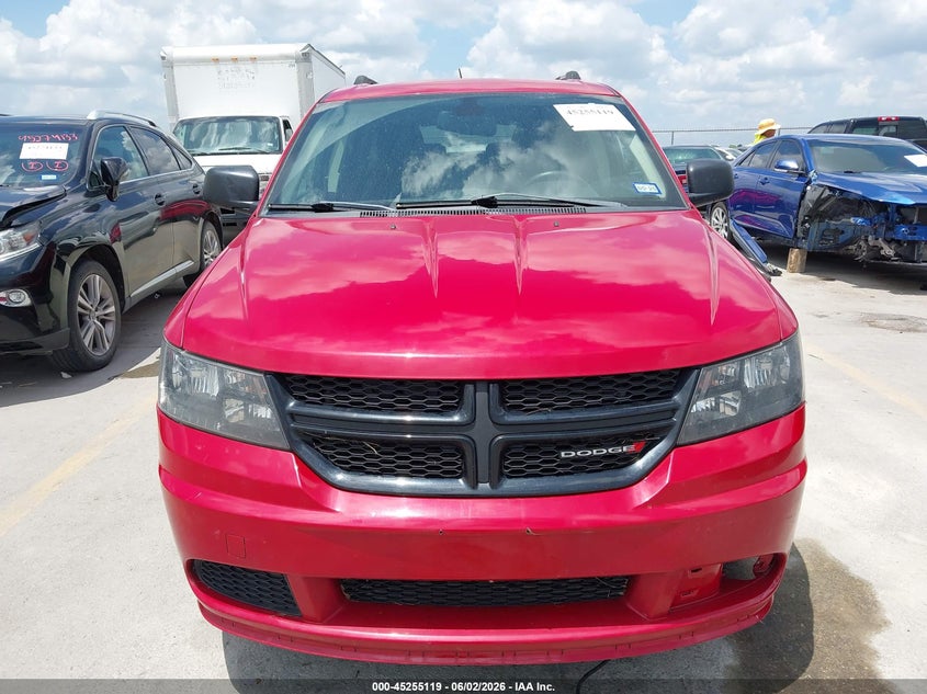 2020 Dodge Journey Se Value VIN: 3C4PDCAB9LT251143 Lot: 45255119