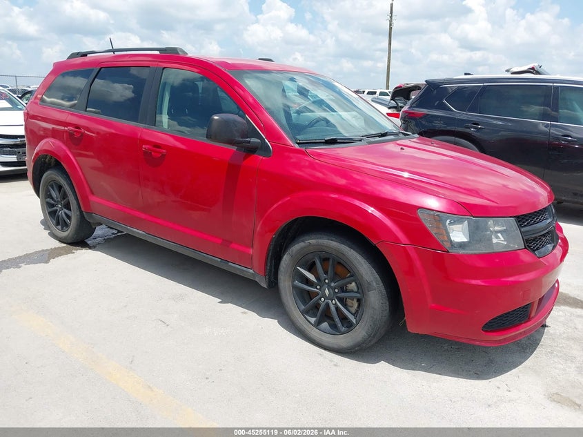 Vin: 3c4pdcab9lt251143, lot: 45752928, dodge journey se value 2020 img_1