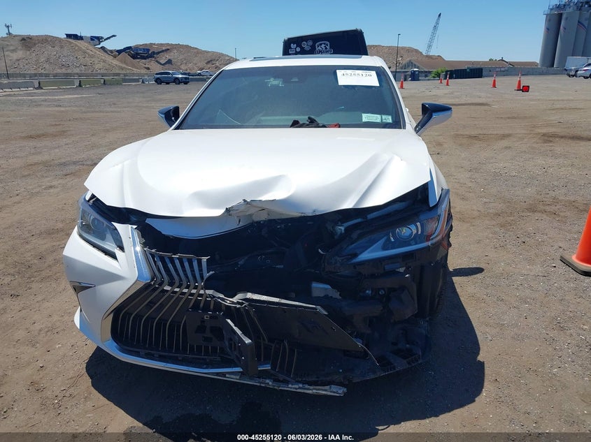2021 Lexus Es 250 VIN: 58AD11D17MU006582 Lot: 45255120