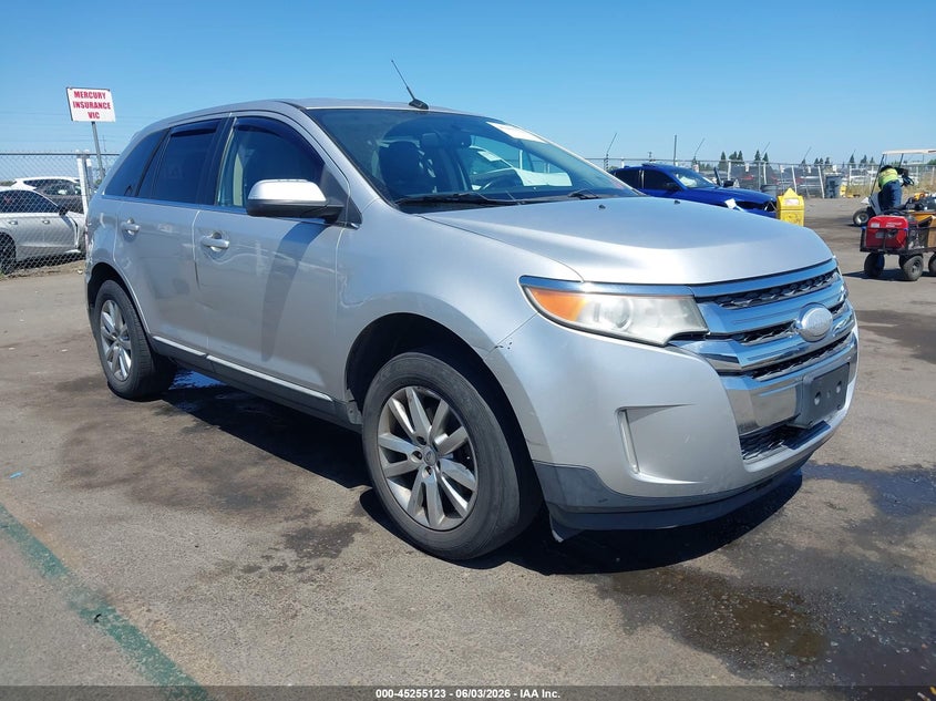 Vin: 2fmdk3kc9cba15891, lot: 45752932, ford edge limited 2012 img_1