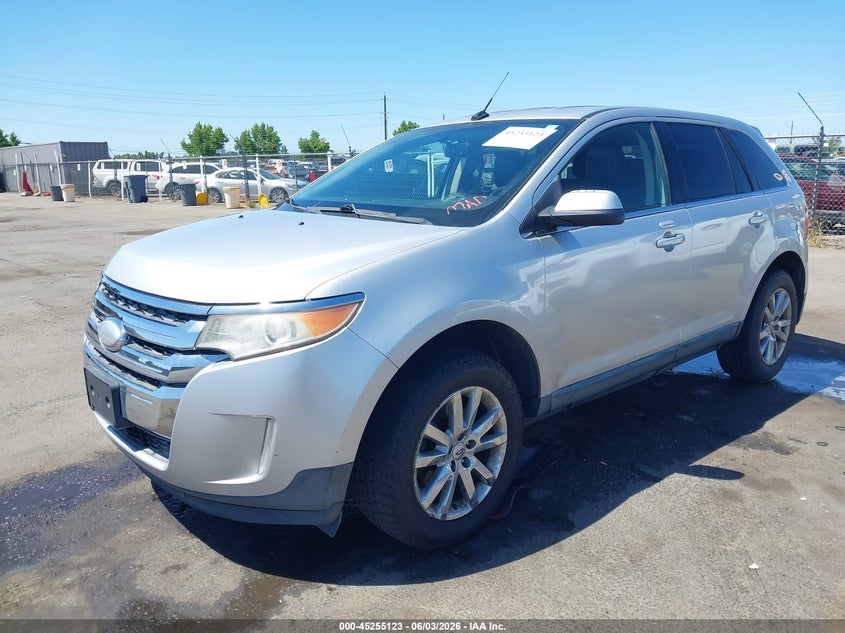 Vin: 2fmdk3kc9cba15891, lot: 45752932, ford edge limited 20122