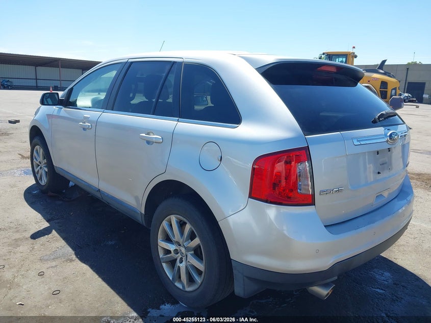 Vin: 2fmdk3kc9cba15891, lot: 45752932, ford edge limited 20123
