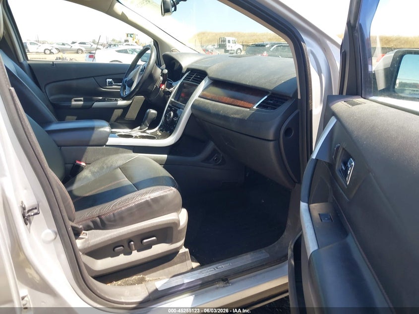 2FMDK3KC9CBA15891 2012 Ford Edge 3.5 Limited silver