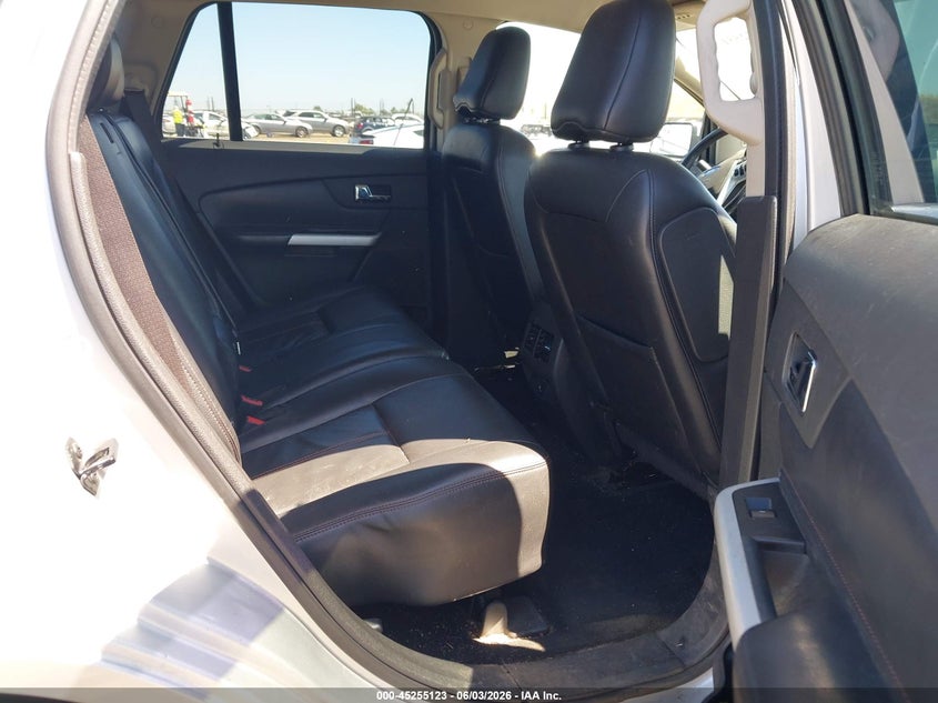 2012 Ford Edge 3.5 Limited silver Lot 111045255123 Vin 2FMDK3KC9CBA15891