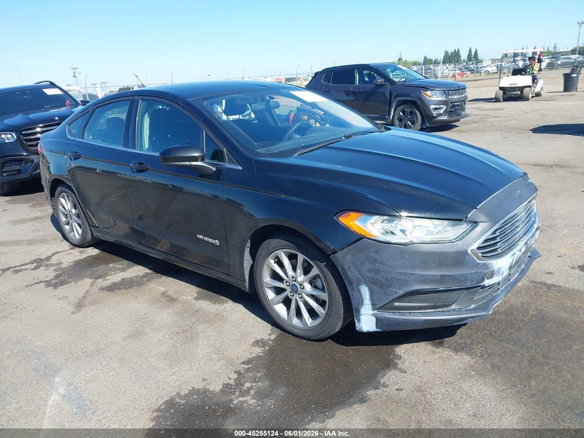 Vin: 3fa6p0lu2hr231018, lot: 45752933, ford fusion hybrid se 2017 img_1