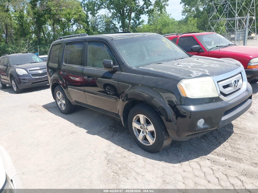 Vin: 5fnyf4h52bb001163, lot: 45752936, honda pilot ex-l 2011 img_1