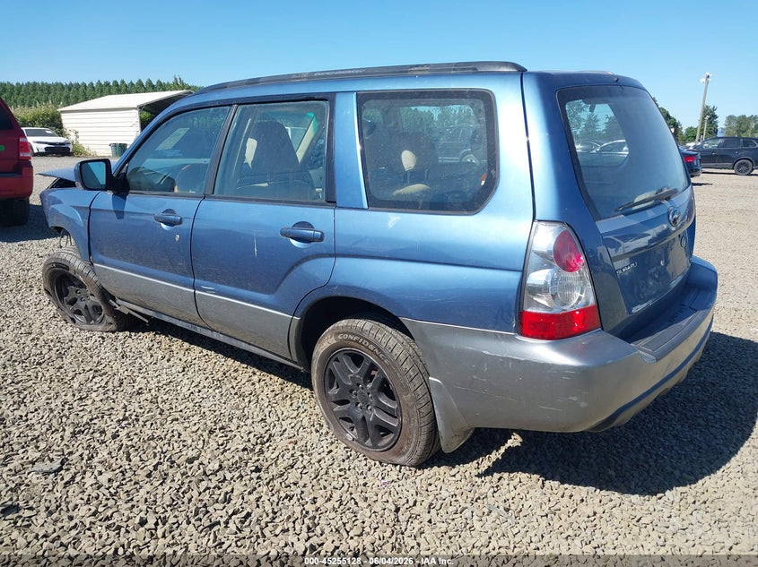 2007 SUBARU FORESTER auction photo 3