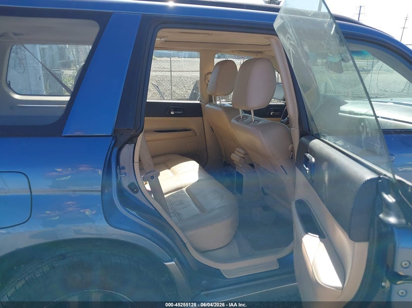 2007 SUBARU FORESTER auction photo 8