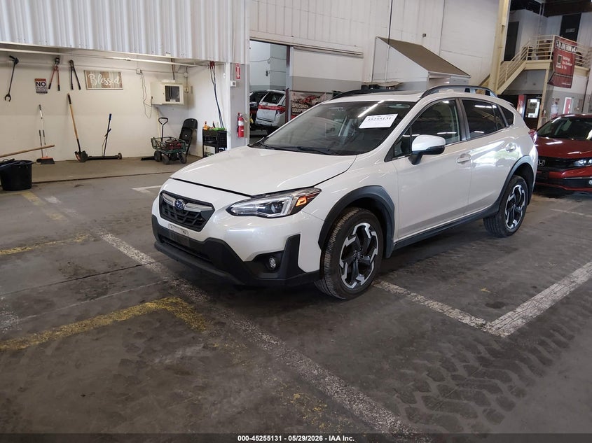 2022 SUBARU CROSSTREK(VIN: JF2GTHMC4N8223421
