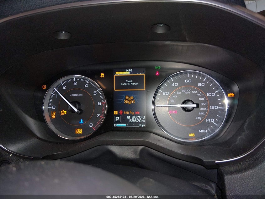 2022 SUBARU CROSSTREK(VIN: JF2GTHMC4N8223421