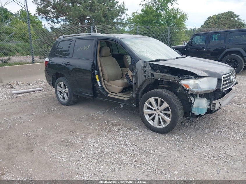 2008 Toyota Highlander Sport
