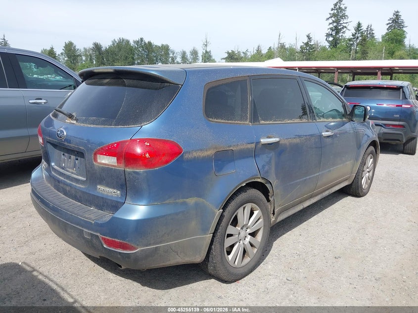 2008 SUBARU TRIBECA auction photo 4