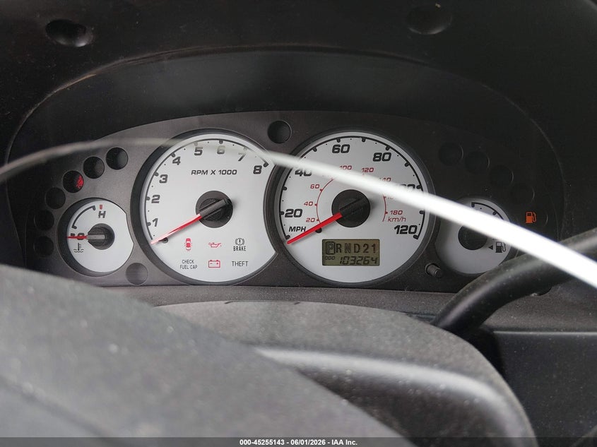 2003 Ford Escape Xlt VIN: 1FMYU93173KD98554 Lot: 45255143