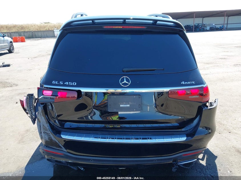 2024 Mercedes-Benz Gls 450 4Matic VIN: 4JGFF5KE5RB083176 Lot: 45255149