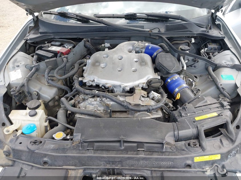 2005 Infiniti G35 VIN: JNKCV51E35M211570 Lot: 45255151