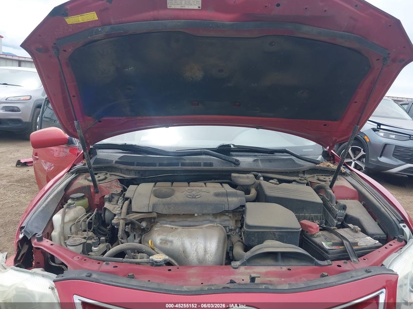 2011 TOYOTA CAMRY SEDAN 2.5L I-4 DOHC, VVT, 169HP