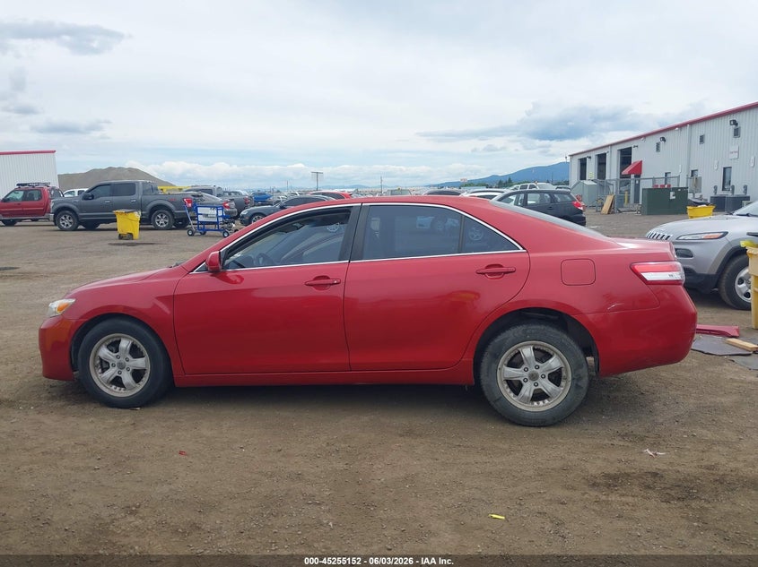 2011 TOYOTA CAMRY SEDAN 2.5L I-4 DOHC, VVT, 169HP