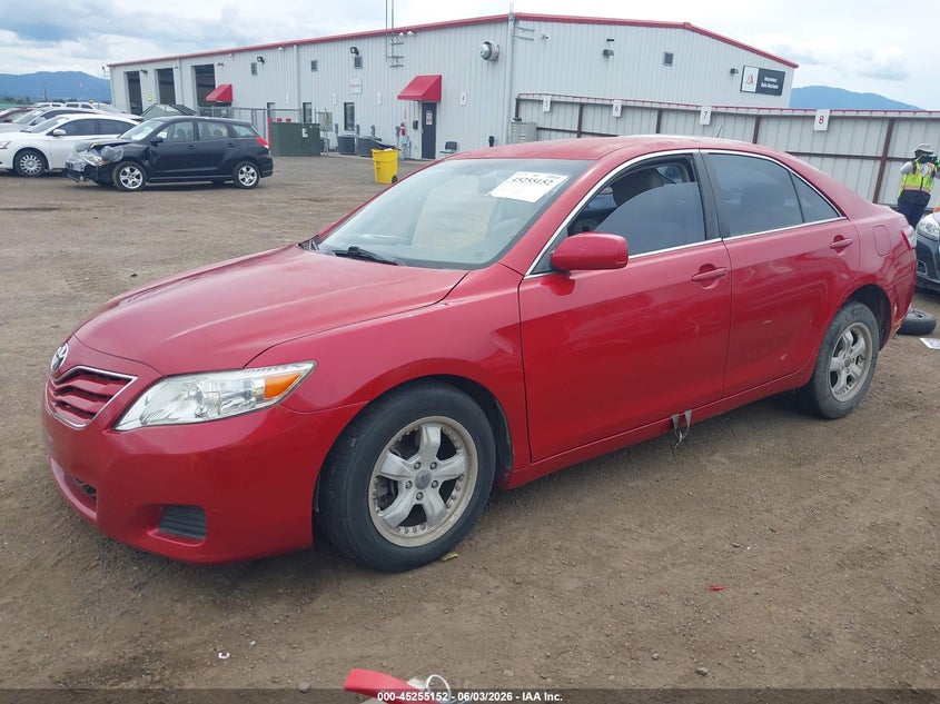Vin: 4t4bf3ek5br171939, lot: 45752961, toyota camry le 20112