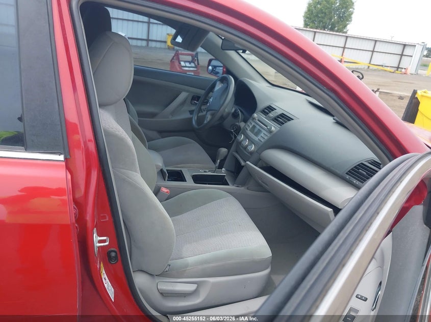 2011 TOYOTA CAMRY SEDAN 2.5L I-4 DOHC, VVT, 169HP