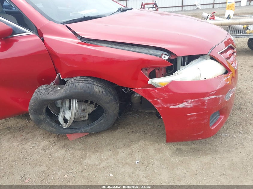 2011 TOYOTA CAMRY SEDAN 2.5L I-4 DOHC, VVT, 169HP