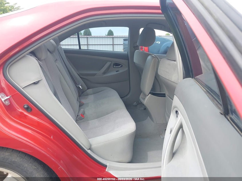 2011 TOYOTA CAMRY SEDAN 2.5L I-4 DOHC, VVT, 169HP