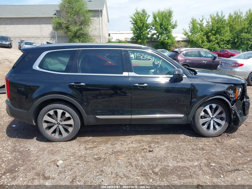2020 Kia Telluride S VIN: 5XYP6DHCXLG095734 Lot: 45255161
