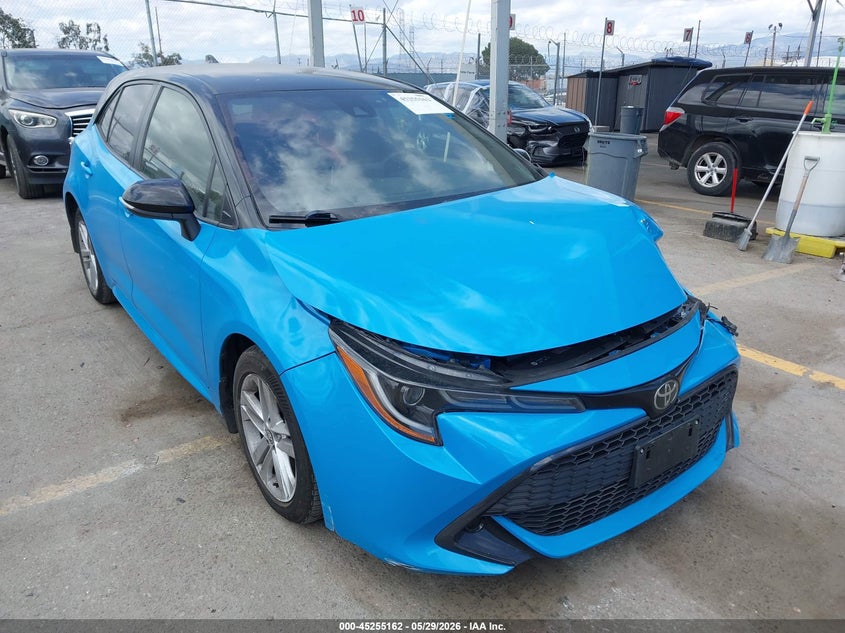2022 Toyota Corolla  (VIN: JTND4MBE7N3186207)