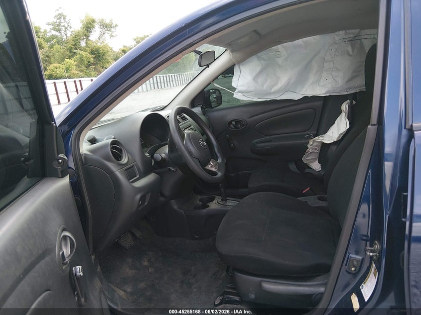 2012 Nissan Versa 1.6 1.6 S blue Lot 111045255168 Vin 3N1CN7AP8CL833400