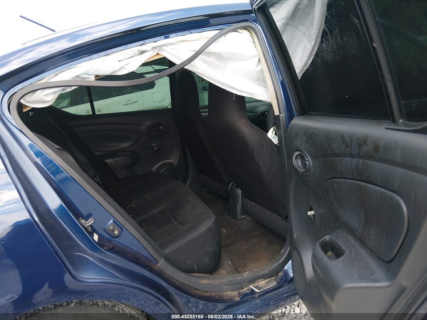 2012 Nissan Versa 1.6 1.6 S blue Lot 111045255168 Vin 3N1CN7AP8CL833400
