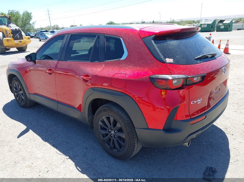 Vin: 7mmvabbm9rn171506, lot: 45752982, mazda cx-50 2.5 s preferred 20243
