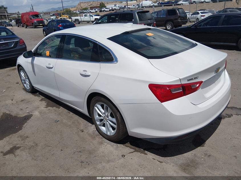 Vin: 1g1zj5su2gf246775, lot: 45752983, chevrolet malibu hybrid 20163