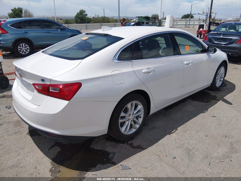 Vin: 1g1zj5su2gf246775, lot: 45752983, chevrolet malibu hybrid 20164