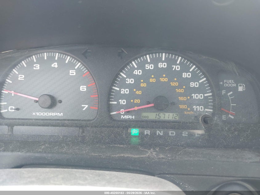 1999 Toyota 4Runner Sr5 V6 VIN: JT3HN86R4X0242524 Lot: 45255183