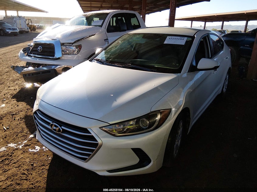2017 Hyundai Elantra Se 5NPD74LF4HH113873 photo 1