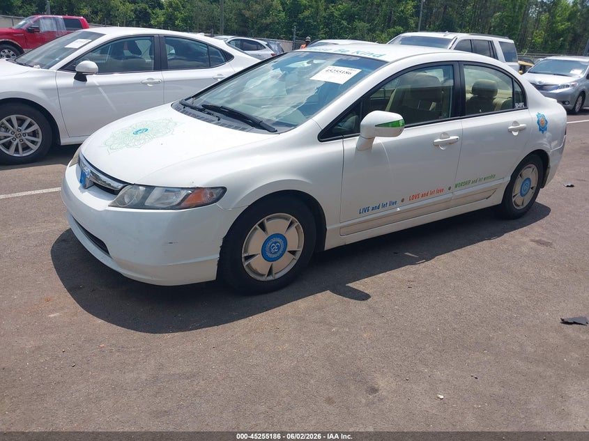 JHMFA36216S028614 2006 HONDA CIVIC HYBRID photo 1