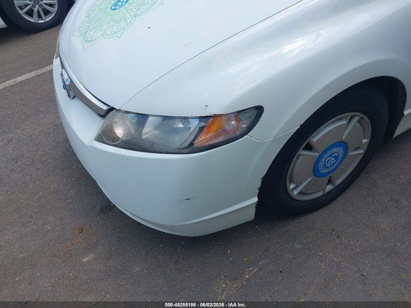 2006 HONDA CIVIC SEDAN 1.3L I-4 VVT, 93HP