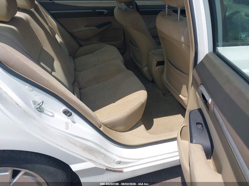 2006 HONDA CIVIC SEDAN 1.3L I-4 VVT, 93HP