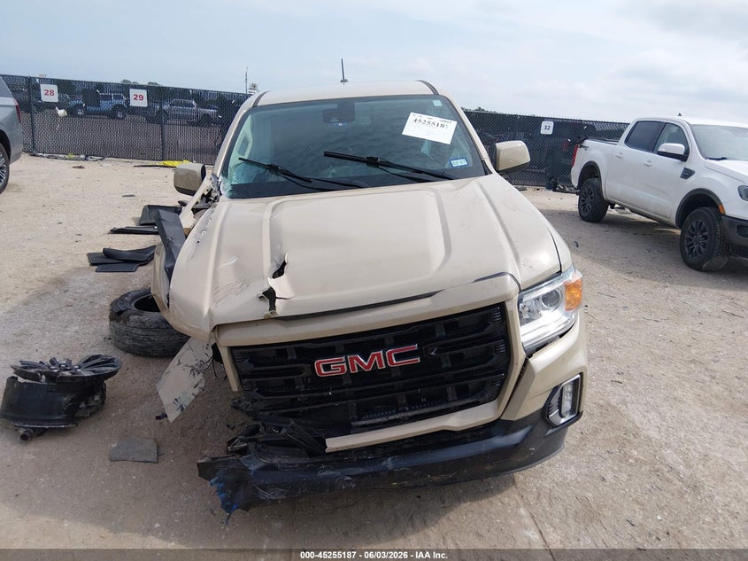 2022 GMC Canyon 2Wd Short Box Elevation VIN: 1GTG5CEN1N1159617 Lot: 45255187