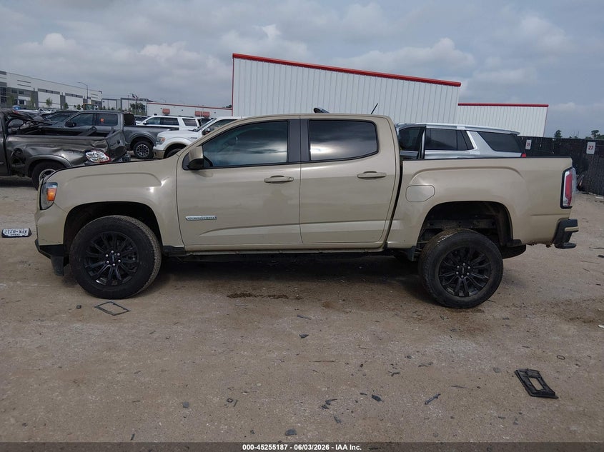 2022 GMC Canyon 2Wd Short Box Elevation VIN: 1GTG5CEN1N1159617 Lot: 45255187