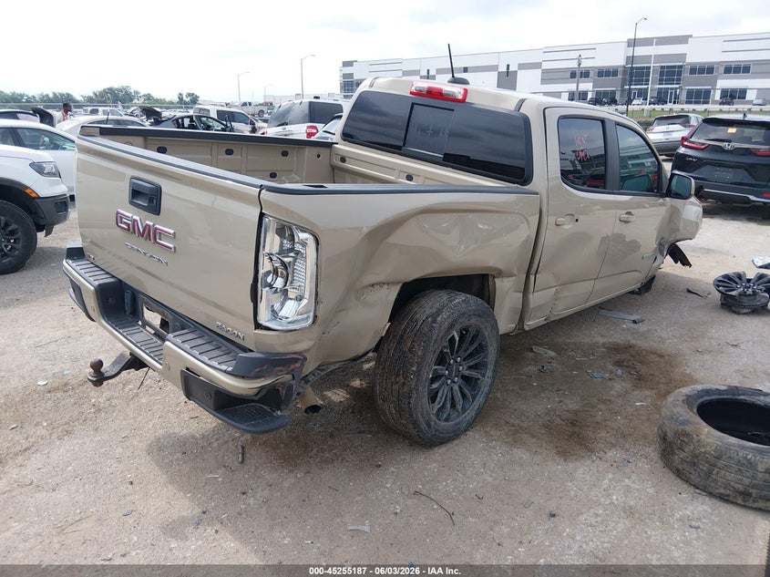 2022 GMC Canyon 2Wd Short Box Elevation VIN: 1GTG5CEN1N1159617 Lot: 45255187