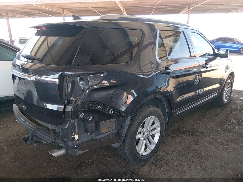 Vin: 1fm5k7d82hgd90073, lot: 45752997, ford explorer xlt 20174