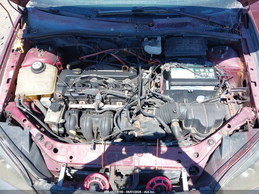 2007 FORD FOCUS HATCHBACK 2.0L I-4 DOHC, 136HP