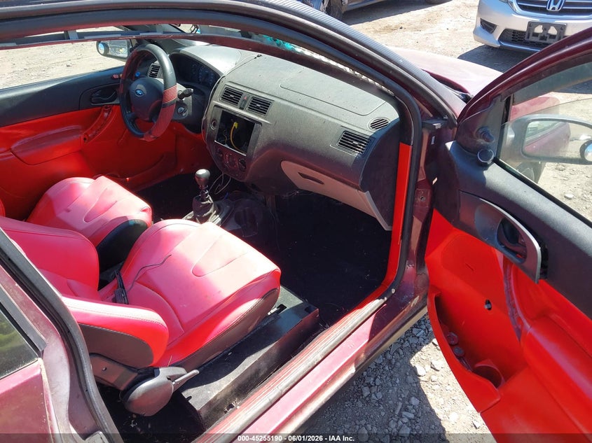 2007 FORD FOCUS HATCHBACK 2.0L I-4 DOHC, 136HP