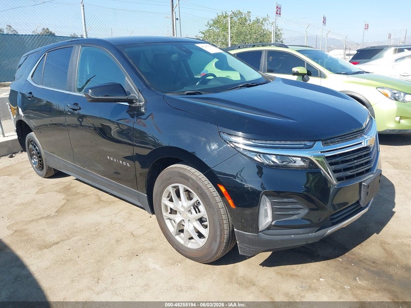 Vin: 3gnaxkeg2pl243041, lot: 45753003, chevrolet equinox fwd lt 2023 img_1