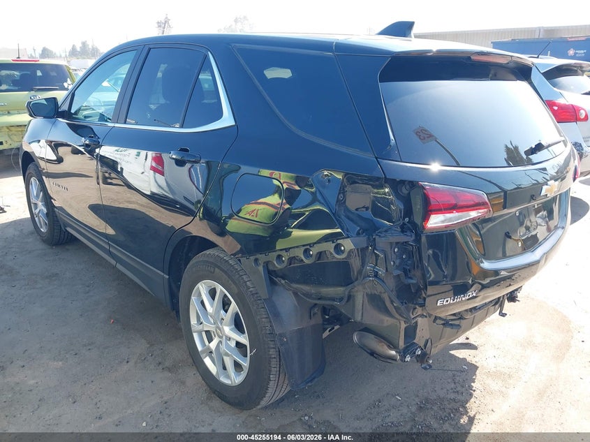 Vin: 3gnaxkeg2pl243041, lot: 45753003, chevrolet equinox fwd lt 20233