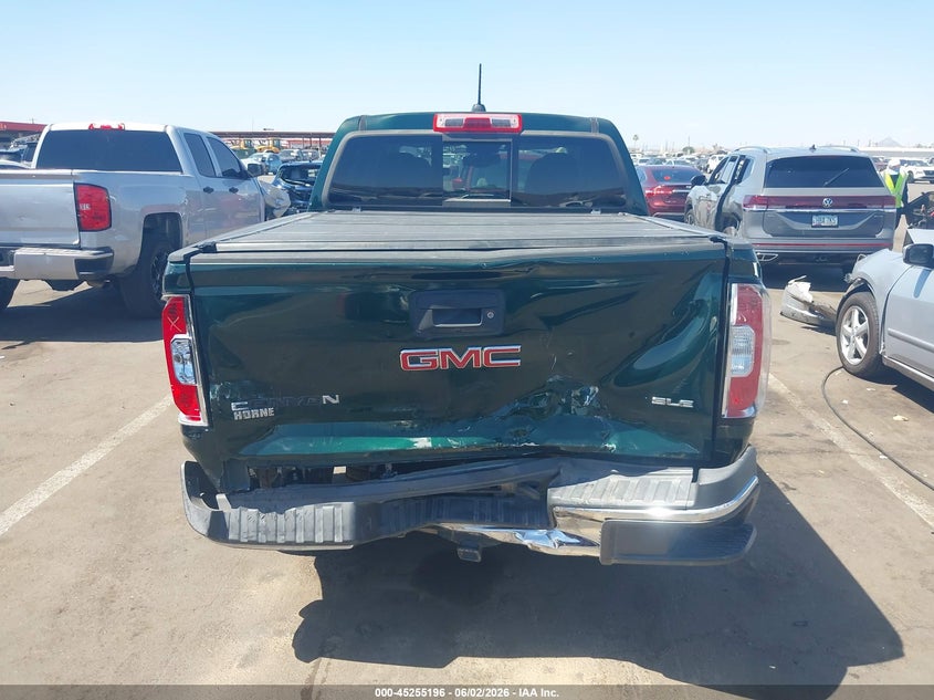 2016 GMC Canyon Sle VIN: 1GTG5CE3XG1245204 Lot: 45255196