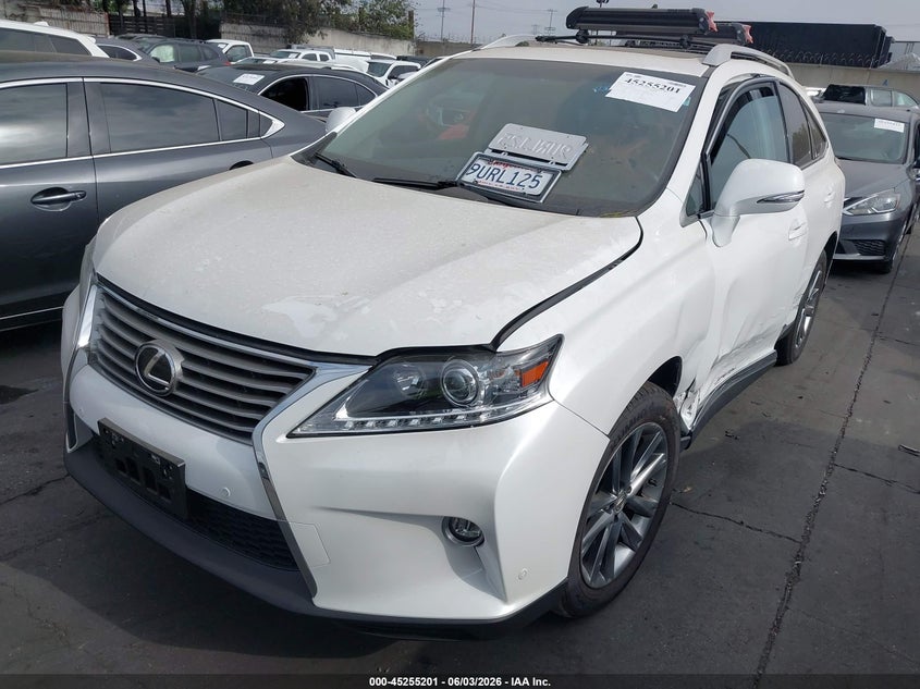 Vin: 2t2zk1baxfc177534, lot: 45753010, lexus rx 350 20152
