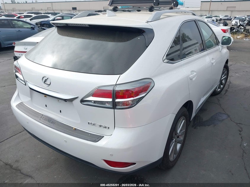 Vin: 2t2zk1baxfc177534, lot: 45753010, lexus rx 350 20154