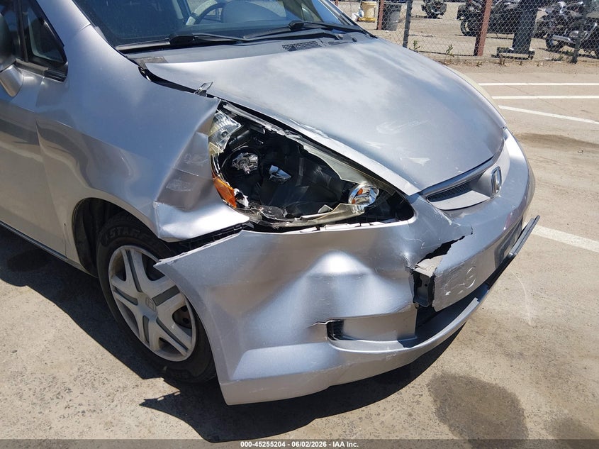 2008 Honda Fit VIN: JHMGD384X8S020251 Lot: 45255204