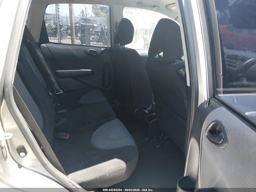 2008 Honda Fit VIN: JHMGD384X8S020251 Lot: 45255204